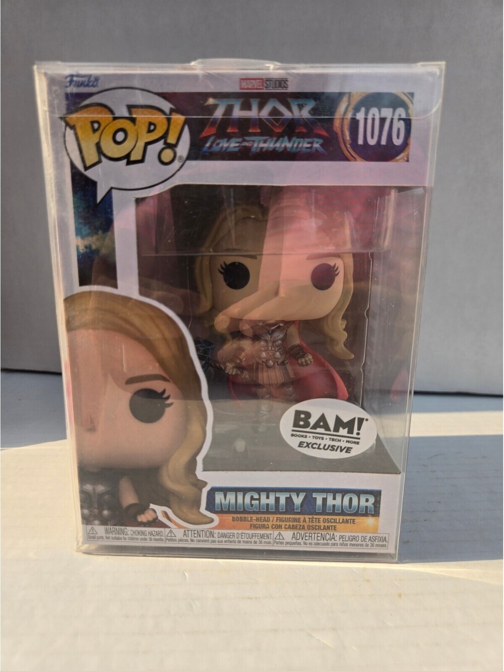 Funko Pop! Marvel Mighty Thor #1076 BAM! Exclusive